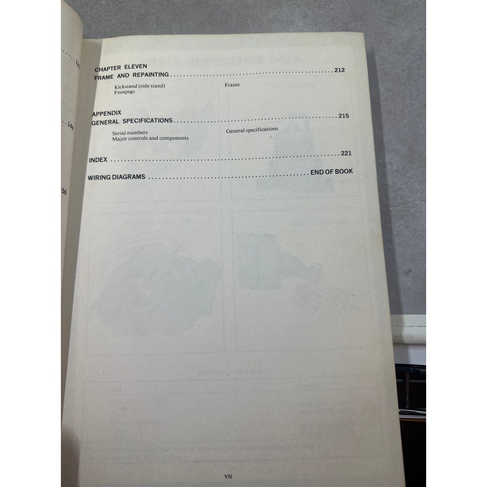 Clymer Honda Twinstar 1978-1980 Service Repair Manual CM185T CM200T 0892873256 - Picture 7 of 10